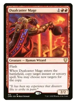 1x MTG Dualcaster Mage - Commander Legends Rare! NM Mint! - Image 1