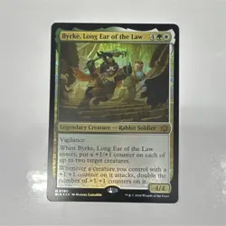 Byrke, Long Ear of the Law 0380 MTG Bloomburrow Legendary Creature W/U English - Image 1