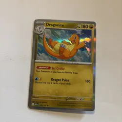 Dragonite 149/165 Holo Rare 151 Pokemon Near Mint - Image 1