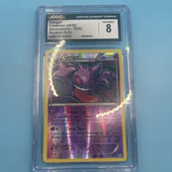 Pokemon Generations 35/83 Gengar 2016 Holo Rare CGC 8 NM/MINT+ - Image 3