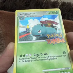Pokemon Rumble Venusaur Holo Extremely Clean - Image 2