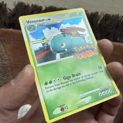 Pokemon Rumble Venusaur Holo Extremely Clean - Image 3