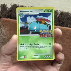 Pokemon Rumble Venusaur Holo Extremely Clean - Image 5