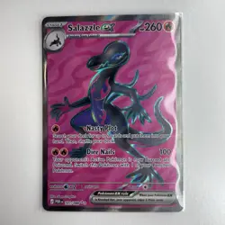 Salazzle ex 101/088 Ultra Rare Perfect Order Pokemon Holo NM - Image 1