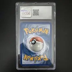 Pokemon Electrike 64/100 Majestic Dawn Reverse Holo CGC 9 60HP - Image 2