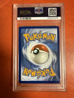 Pokemon Milcery 152/142 PSA 10 Sv07 Stellar Crown Illustration Rare Holo EN - Image 2