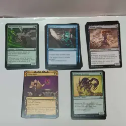 Magic The Gathering Staple Uncommon Card Lot Of 55 Mixed Standard Commander - Image 1