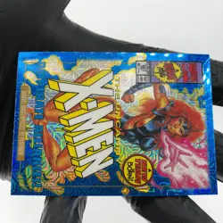 Marvel Card Jean Gray Traxx 46-V Variant Fleer Upper Deck Masterpieces [NM] - Image 5