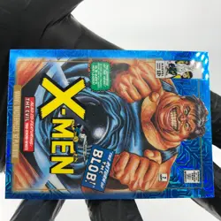 Marvel Card Blob Traxx 1-V Variant Fleer Upper Deck Masterpieces [NM] - Image 5