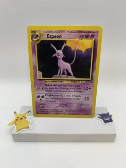 Espeon 20/75 Neo Discovery Regular Rare Pokemon TCG LP Condition Vintage - Image 1