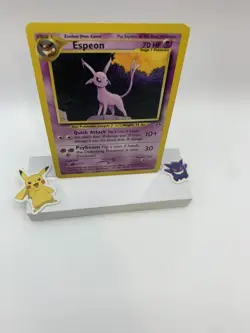 Espeon 20/75 Neo Discovery Regular Rare Pokemon TCG LP Condition Vintage - Image 5