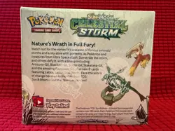 Pokemon Sun And Moon Celestial Storms Sealed Booster Box With 36 Packs - Image 2