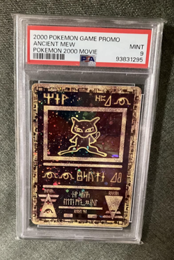 Pokemon Ancient Mew PSA 9 MINT Graded - Image 1
