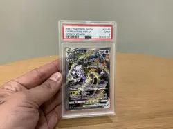2023 Pokemon SWSH Crown Zenith #GG44 FA Mewtwo VSTAR PSA 9 MINT - Image 1