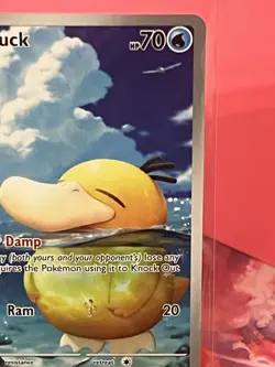 Pokemon TCG Psyduck 226/217 Illustration Rare Ascended Heroes Near Mint - Image 3