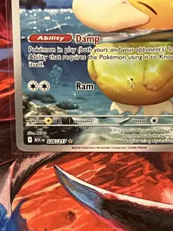 Pokemon TCG Psyduck 226/217 Illustration Rare Ascended Heroes Near Mint - Image 5