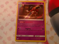 Detective Pikachu Pokemon TCG Mr. Mime - Image 1