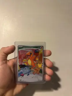 Charmander 038 Pokemon Black Star Promo IR - Pokemon TCG English 1st Partner - Image 1
