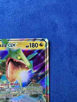 Rayquaza GX, Pokemon SM - Celestial Storm Ultra Rare, 109/168 LP - Image 3