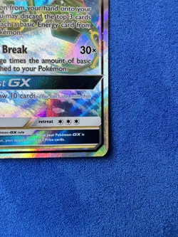Rayquaza GX, Pokemon SM - Celestial Storm Ultra Rare, 109/168 LP - Image 5