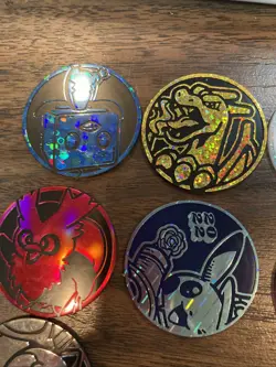 Pokemon TCG Plastic Flip Coins Lot of 25 all Different! - Image 2