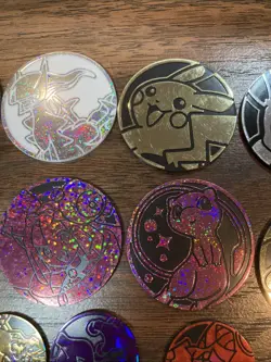 Pokemon TCG Plastic Flip Coins Lot of 25 all Different! - Image 3