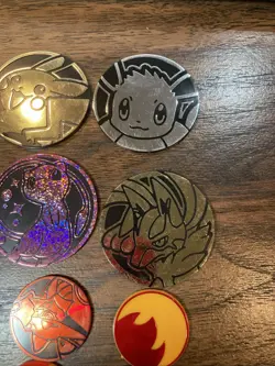 Pokemon TCG Plastic Flip Coins Lot of 25 all Different! - Image 4