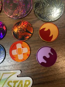 Pokemon TCG Plastic Flip Coins Lot of 25 all Different! - Image 5