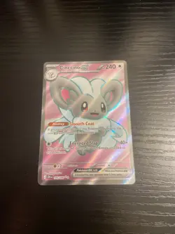 Cinccino ex 105/086 Ultra Rare Full Art Pokemon Chaos Rising English NM - Image 1