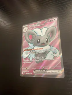 Cinccino ex 105/086 Ultra Rare Full Art Pokemon Chaos Rising English NM - Image 3