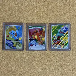 Pokemon First Partner Promo 30th Charmander, Squirtle, Bulbasaur 037, 038, 039 - Image 1