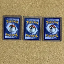 Pokemon First Partner Promo 30th Charmander, Squirtle, Bulbasaur 037, 038, 039 - Image 2
