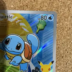 Pokemon First Partner Promo 30th Charmander, Squirtle, Bulbasaur 037, 038, 039 - Image 5