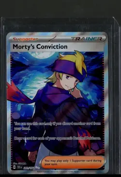 Morty's Conviction - Pokemon Temporal Forces 201/162 - NM - Image 1
