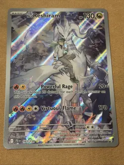 N's Reshiram - 167/159 - Pokemon Journey Together Illustration NM - Image 1