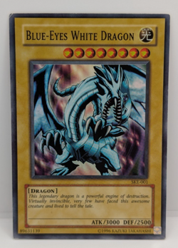 Blue-Eyes White Dragon SKE-001 Starter Deck: Kaiba Evolution Unlimited MP - Image 1