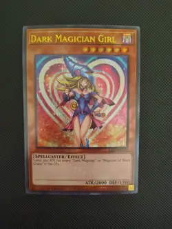 Yu-Gi-Oh! Dark Magician Girl QCSR RA03-EN123 1st Edition - Image 1