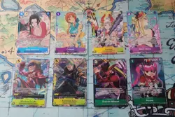 One Piece Card Game Illustration Box Vol. 1 - 4 Promo Set - Image 1