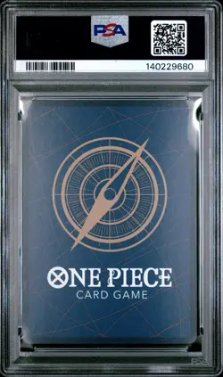 2025 ONE PIECE JPN PREM CARD COLL -BEST SELECTION VOL.4- PERFUME FEMUR PSA 10 - Image 2