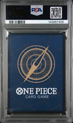 2025 One Piece OP09-020 R PSA 10 Come On!! We'll Fight You!! English - Image 2
