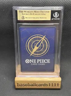 2025 One Piece Carrying On His Will #OP11058 Monkey.D.Luffy TR BGS 10 P1 - Image 2