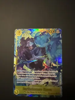 One Piece TCG Bartholomew Kuma OP12-119 Secret Rare - Image 1