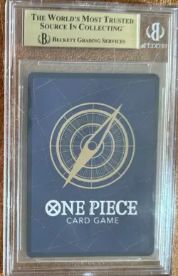 2024 ONE PIECE OP08-TWO LEGENDS TREASURE RARE #109 MONKEY D. LUFFY BGS 10 - Image 2
