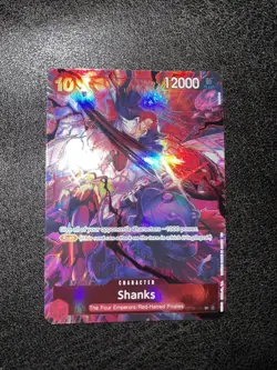 Shanks (004) (English Version 2nd Anniversary Set) OP09-004 One Piece Promotion - Image 1