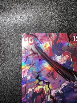 Shanks (004) (English Version 2nd Anniversary Set) OP09-004 One Piece Promotion - Image 2