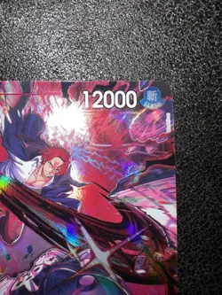 Shanks (004) (English Version 2nd Anniversary Set) OP09-004 One Piece Promotion - Image 3