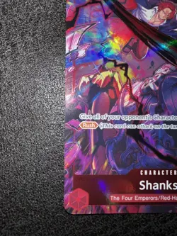 Shanks (004) (English Version 2nd Anniversary Set) OP09-004 One Piece Promotion - Image 4