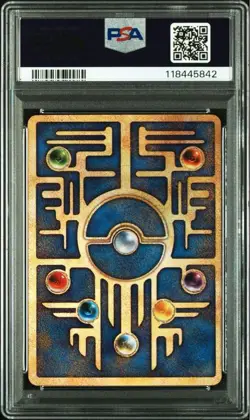 PSA 8 Ancient Mew I Pokemon Card"Nintedo" Error Holo Movie Promo 1999 Japanese - Image 2