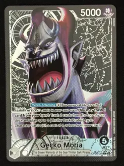 Gecko Moria (OP06-080) (Alternate Art) - Wings of the Captain (OP06) - One Piece - Image 1