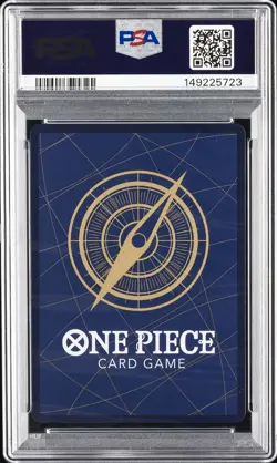 2023 ONE PIECE PROMOS EVENT PACK VOL.2 #033 MONKEY D. LUFFY PSA 10 - Image 2